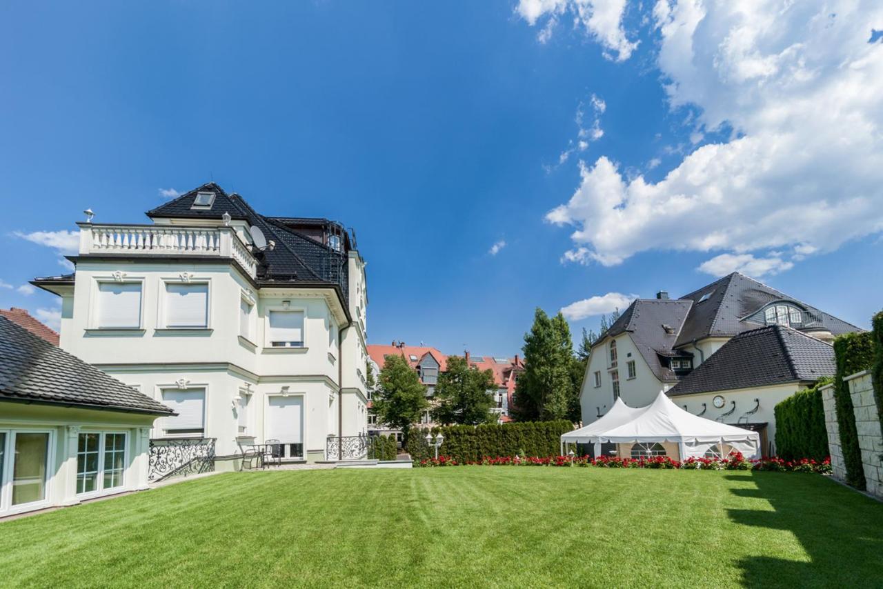 Hotel Villa Am Waldschlosschen Dresden Exterior photo